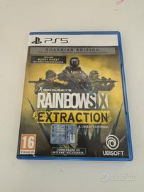 Gioco Rainbow Six extraction Ps5 - PlayStation 5