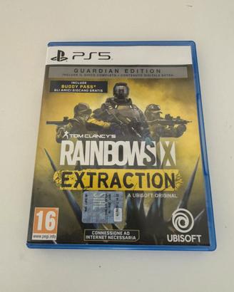 Gioco Rainbow Six extraction Ps5 - PlayStation 5