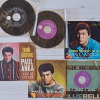 Vinili 45 giri Paul Anka