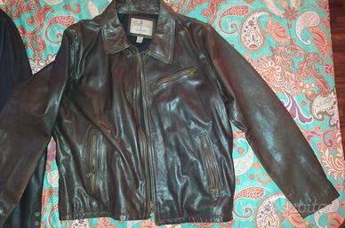 Giubbotto pelle wilson XL