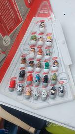 collezione completa di Rollinz di star Wars 