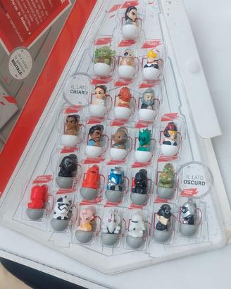 collezione completa di Rollinz di star Wars 
