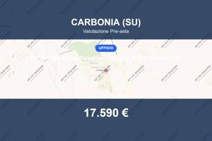 Immobile in asta di 6130 m² a Carbonia