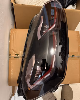 ❌NON TRATTABILE,❌ fanale anteriore golf 7  nuovo