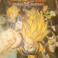 Dragon ball Z serie X metal