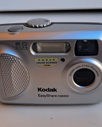 Fotocamera Digitale Vintage Kodak EasyShare CX6200