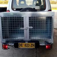 Gabbia trasporto cani