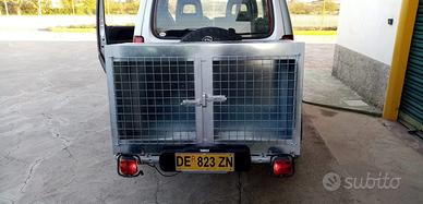 Gabbia trasporto cani