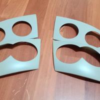 Cover mascherine per fari posteriori Seat Ibiza