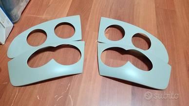 Cover mascherine per fari posteriori Seat Ibiza