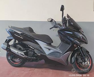 Kymco Xciting 400i.