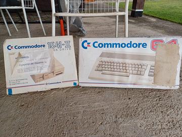 Commodore 64 più disck drive 1541