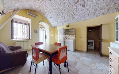 Bilocale ristrutturato in pieno centro - libero su