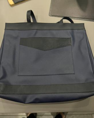 Borsa Shopper In Vera Pelle KRIZIA