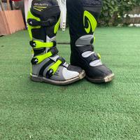 Stivali motocross bambino taglia 32