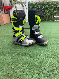 Stivali motocross bambino taglia 32