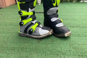 Stivali motocross bambino taglia 32