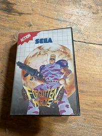Forgotten Worlds – Sega Master System