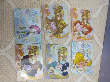 Card carta Winx club rare holo Bloom stella flora
