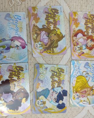 Card carta Winx club rare holo Bloom stella flora