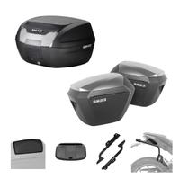 KIT SHAD BAULETTO SH40 E VALIGIE SH23 tutto nuovo