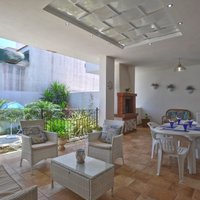 Appartamento in villetta 100m dal mare S.Maria Ba