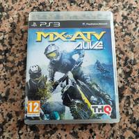 MX vs ATV alive PS3 PlayStation 3 