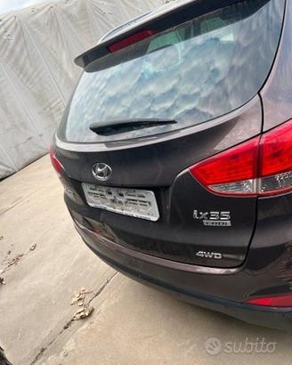 Baule / portellone posteriore hyundai ix35 2010