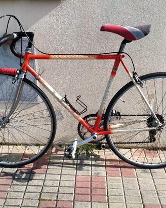 bicicletta da corsa vintage 