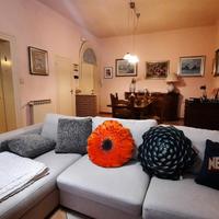 Riva del po, spazioso trilocale con garage