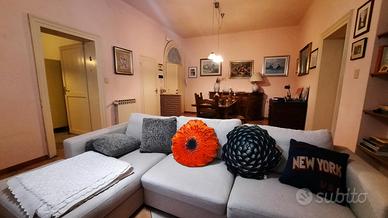 Riva del po, spazioso trilocale con garage