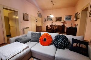 Riva del po, spazioso trilocale con garage