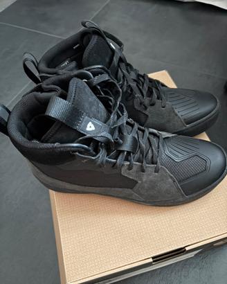 Scarpe moto rev’it harrow 2 nere taglia 43 revit