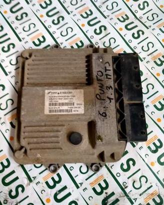centralina grande punto 75 hp - 51843361