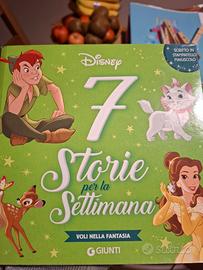 Libro Disney “7 Storie per la Settimana”, Giunti