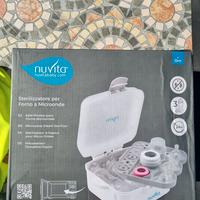 sterilizzatore nuovo mai usato bimbi biberon 