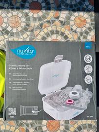 sterilizzatore nuovo mai usato bimbi biberon 