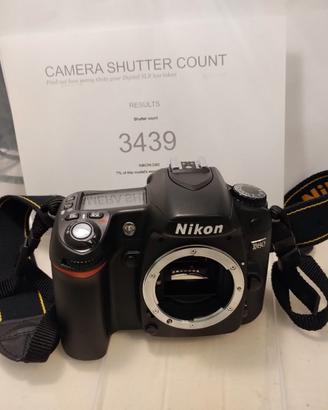 Nikon D80  - solo 3500 scatti