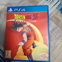 gioco play 4 dragon ball