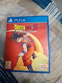 gioco play 4 dragon ball