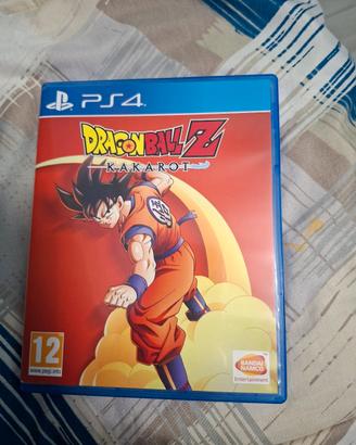 gioco play 4 dragon ball