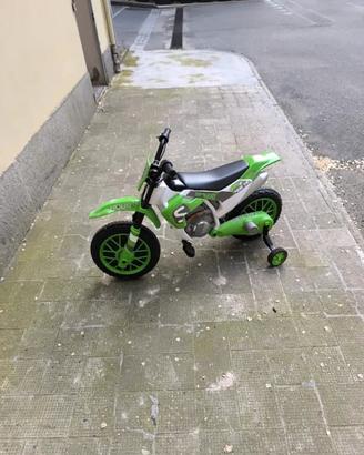 moto per bambini 