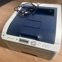 Stampante laser Brother HL-3070CW e toner