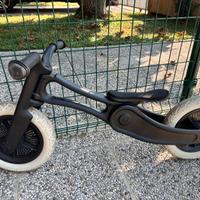 Balance bike bimbo regolabile in altezza