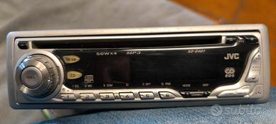 autoradio jvc 