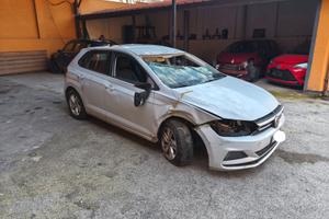 Vw polo 2018 sinistrata