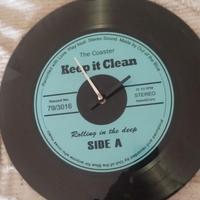 Orologio da parete vinile vintage 
