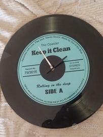 Orologio da parete vinile vintage 