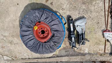 Kit ruota di scorta 15" multipla doblò