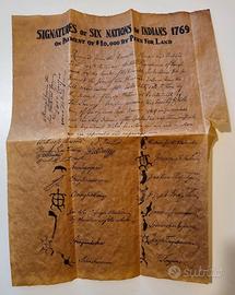 pergamena vecchio West